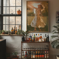 Sunlit Kitchen Twirl Joy