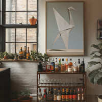 Origami Crane Studio Still Life
