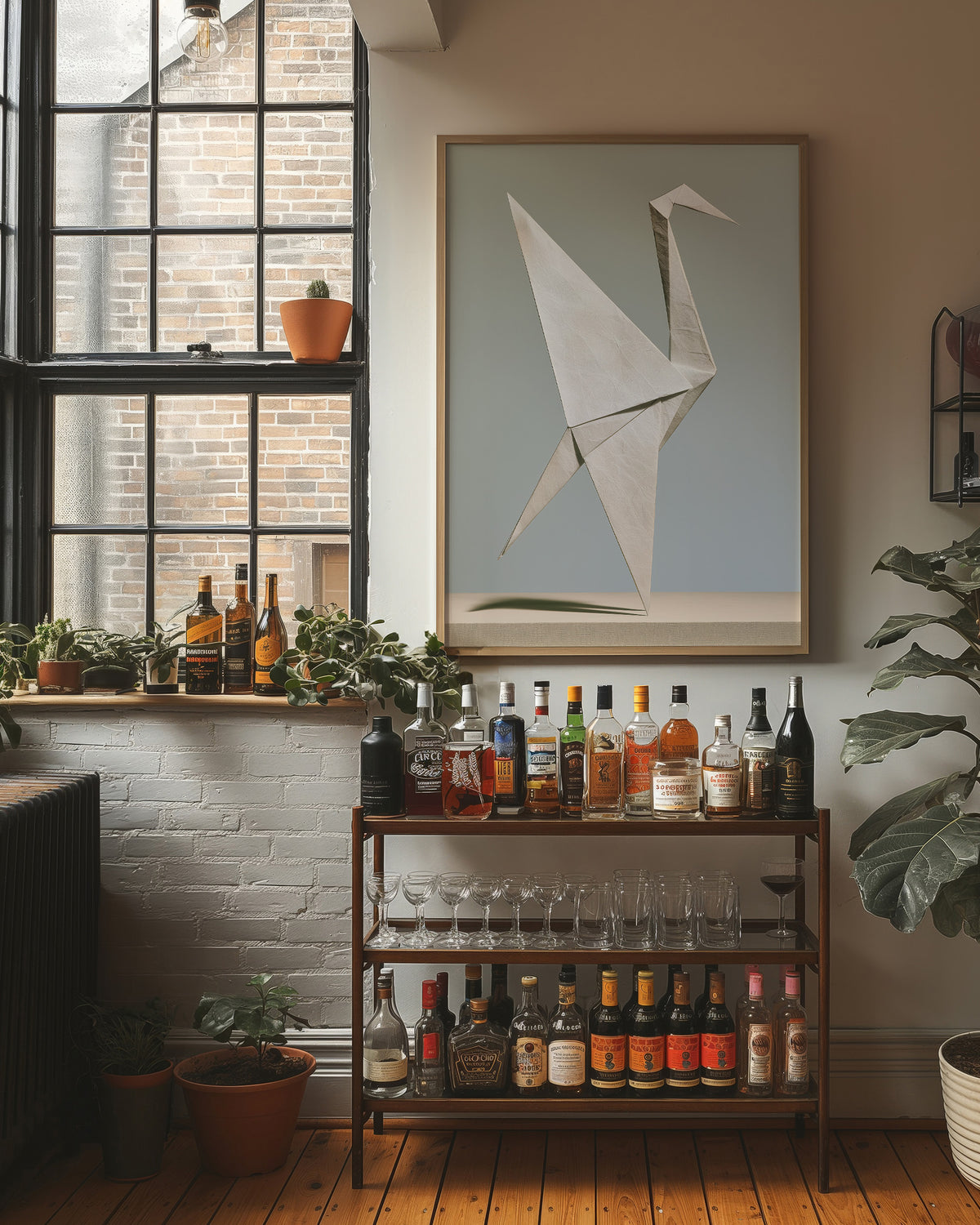 Origami Crane Studio Still Life