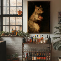Dutch Master Squirrel Study
