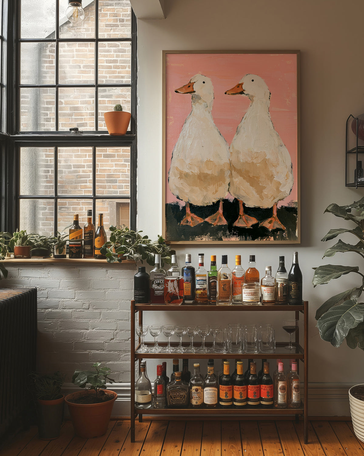 Duo of Ducks Blush Palette