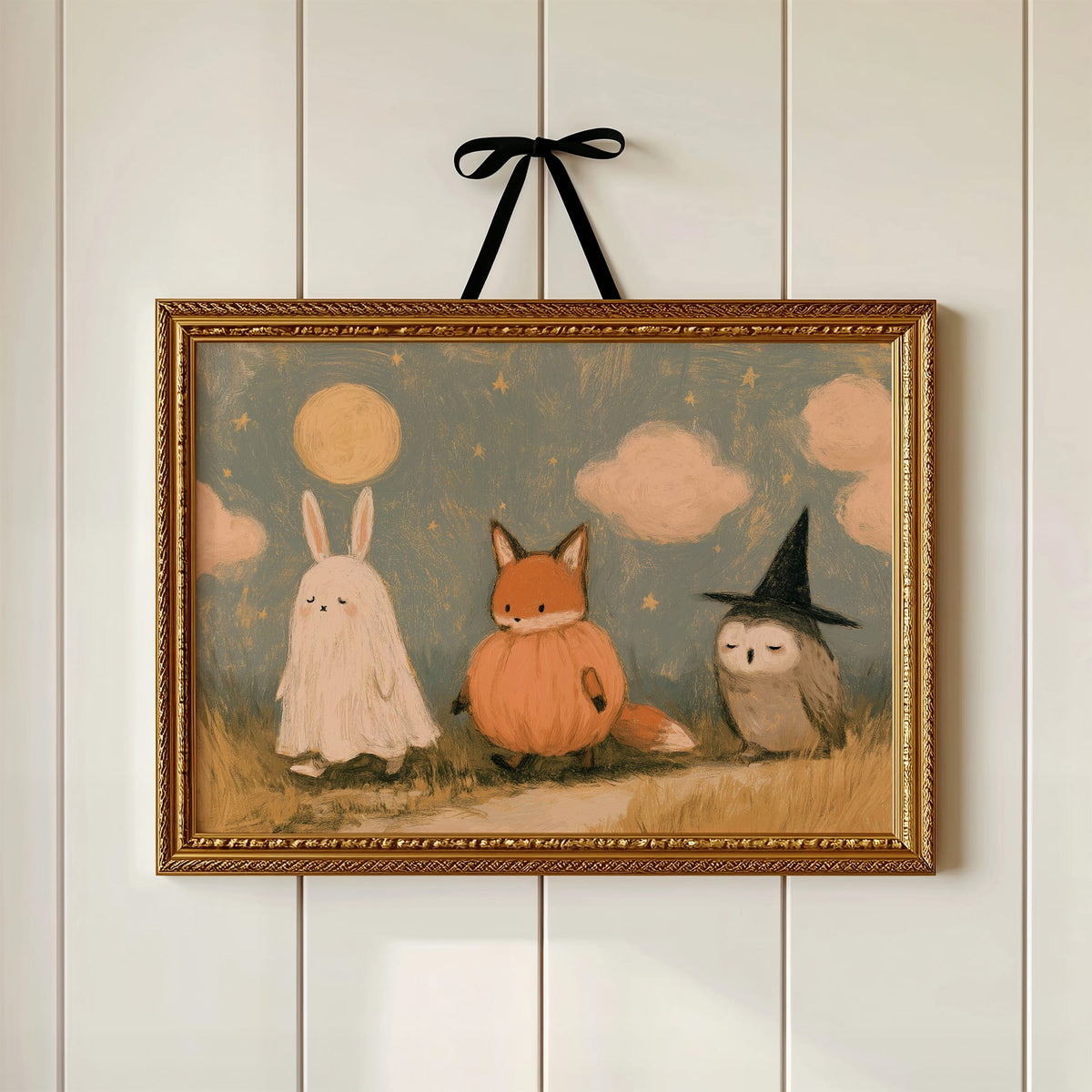 Costumed Critter Trick-or-Treaters