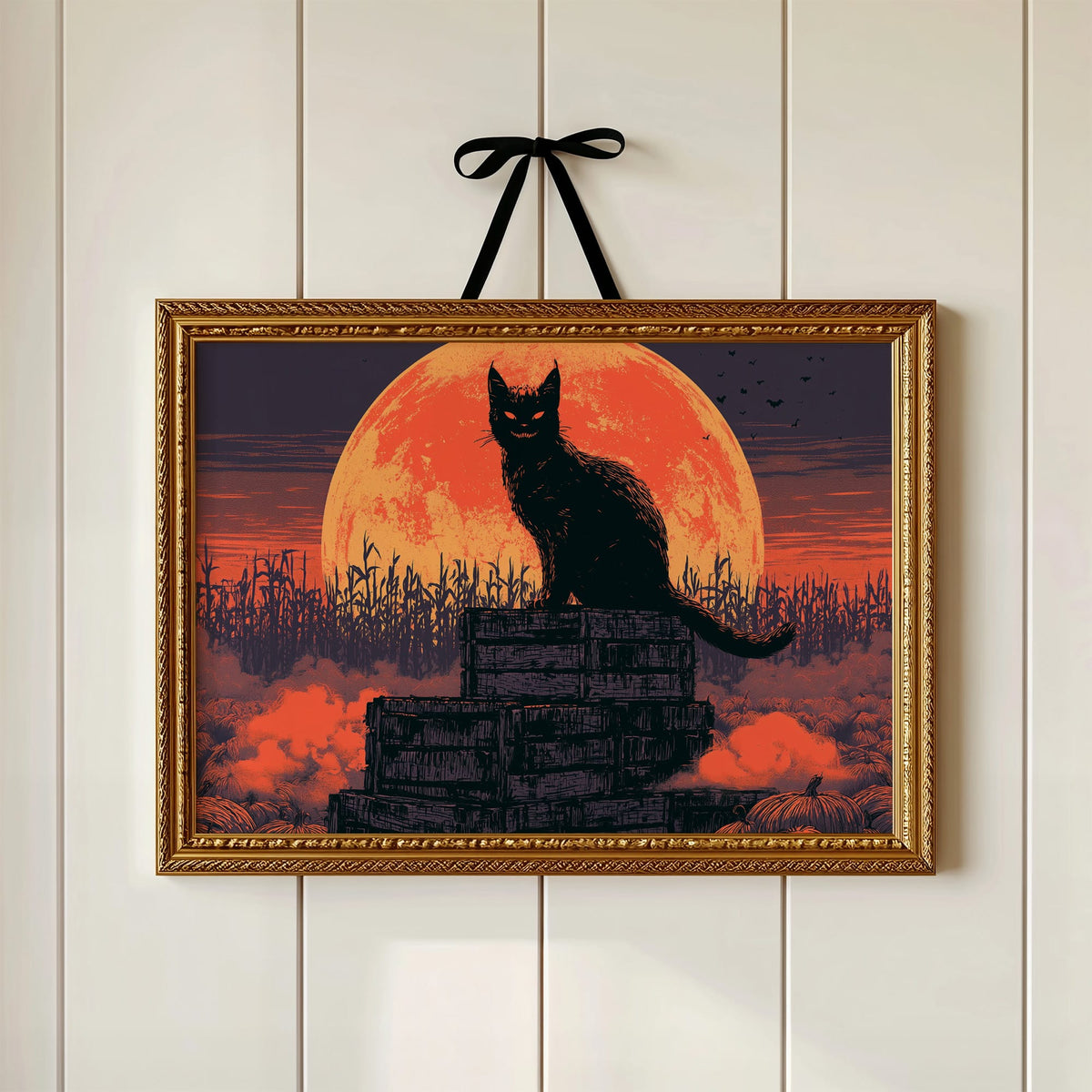 Sinister Cat Full Moon Watch