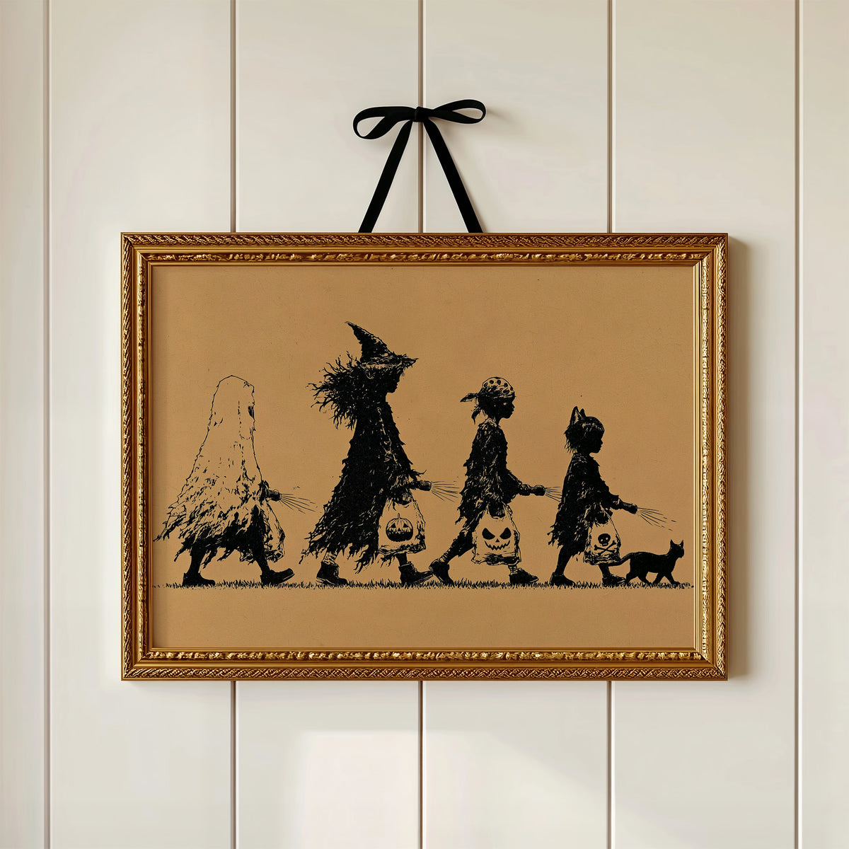 Tattered Costume Kids Parade
