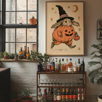 Bunny Pumpkin Costume Trick-or-Treat
