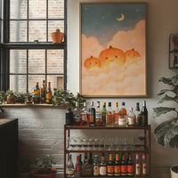 Dreamy Pumpkin Trio Nightfall