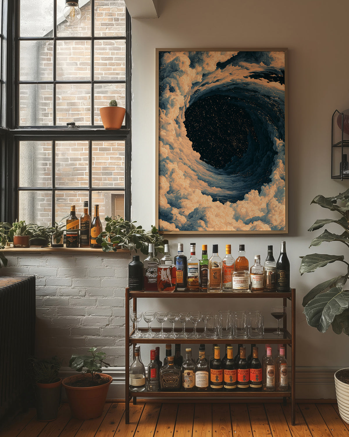 Portal Through the Storm