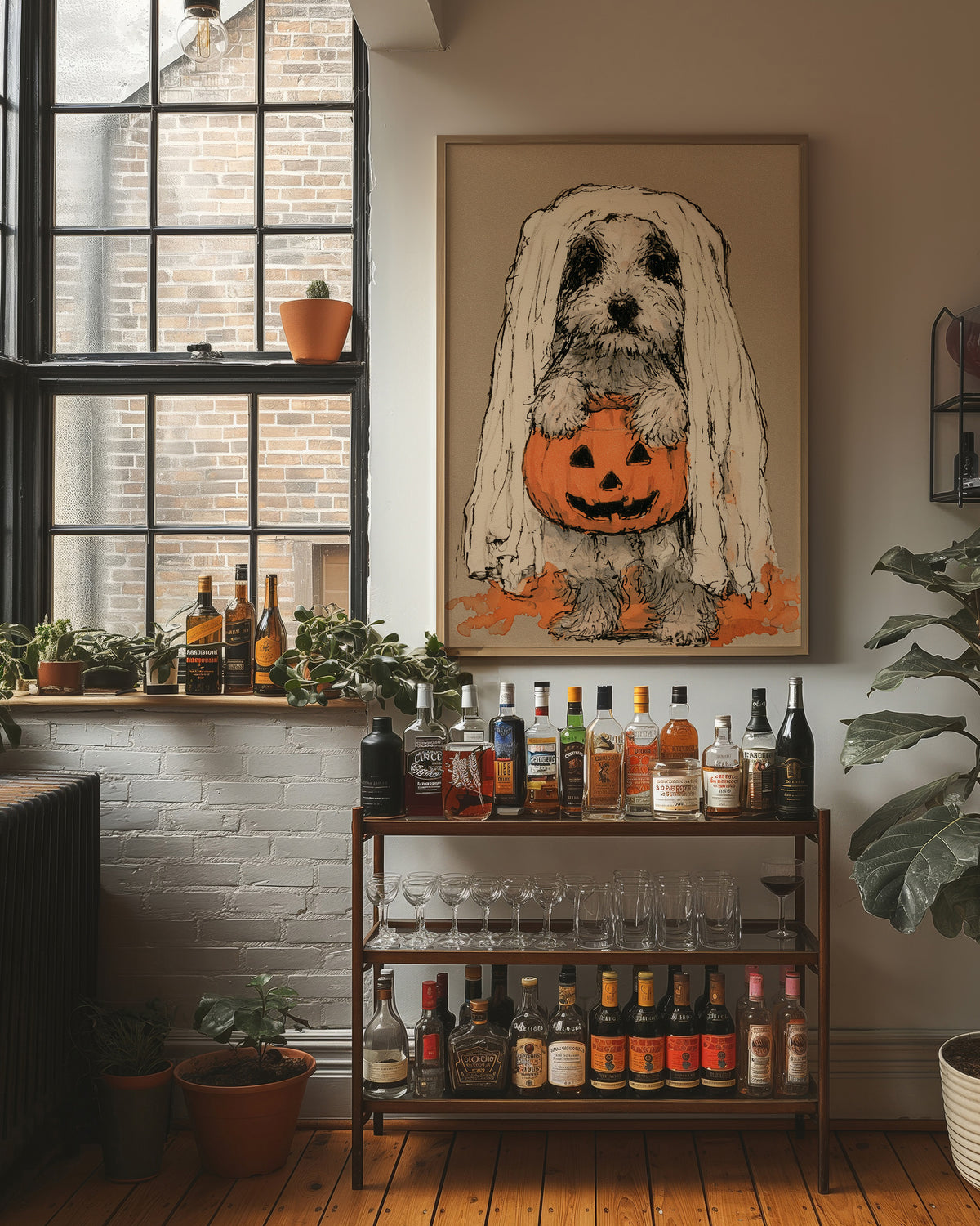 Trick-or-Treat, Good Ghost