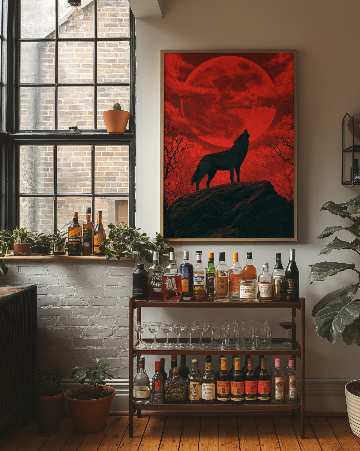 Howl at the Blood Moon