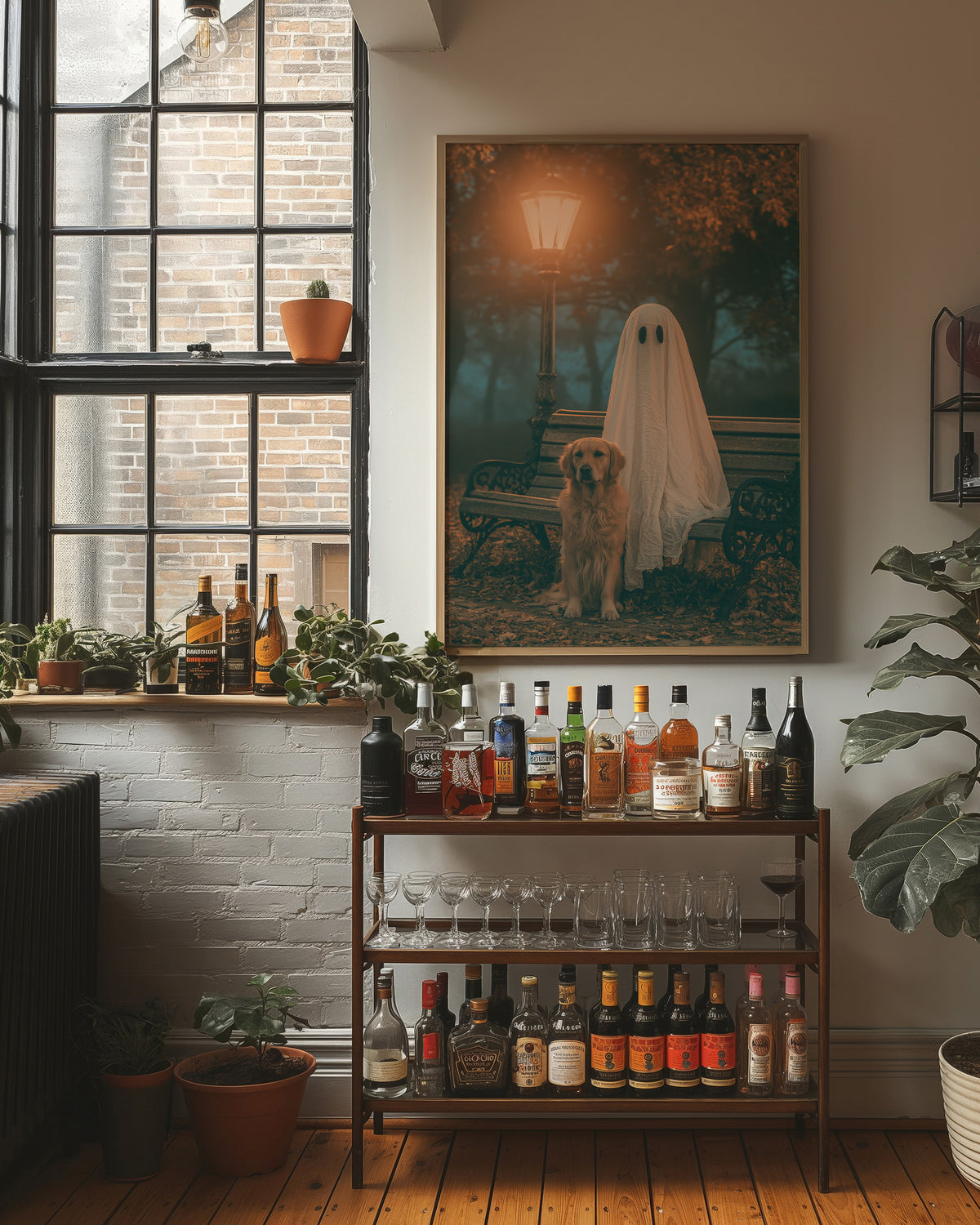 Golden Hour, Ghostly Company