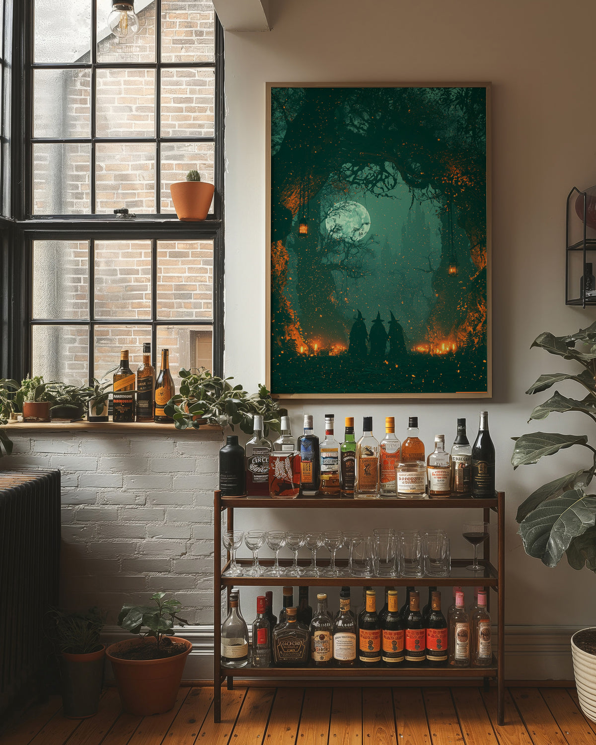 Coven Gathers at Moonrise