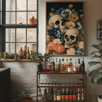 Skulls Among the Blooms