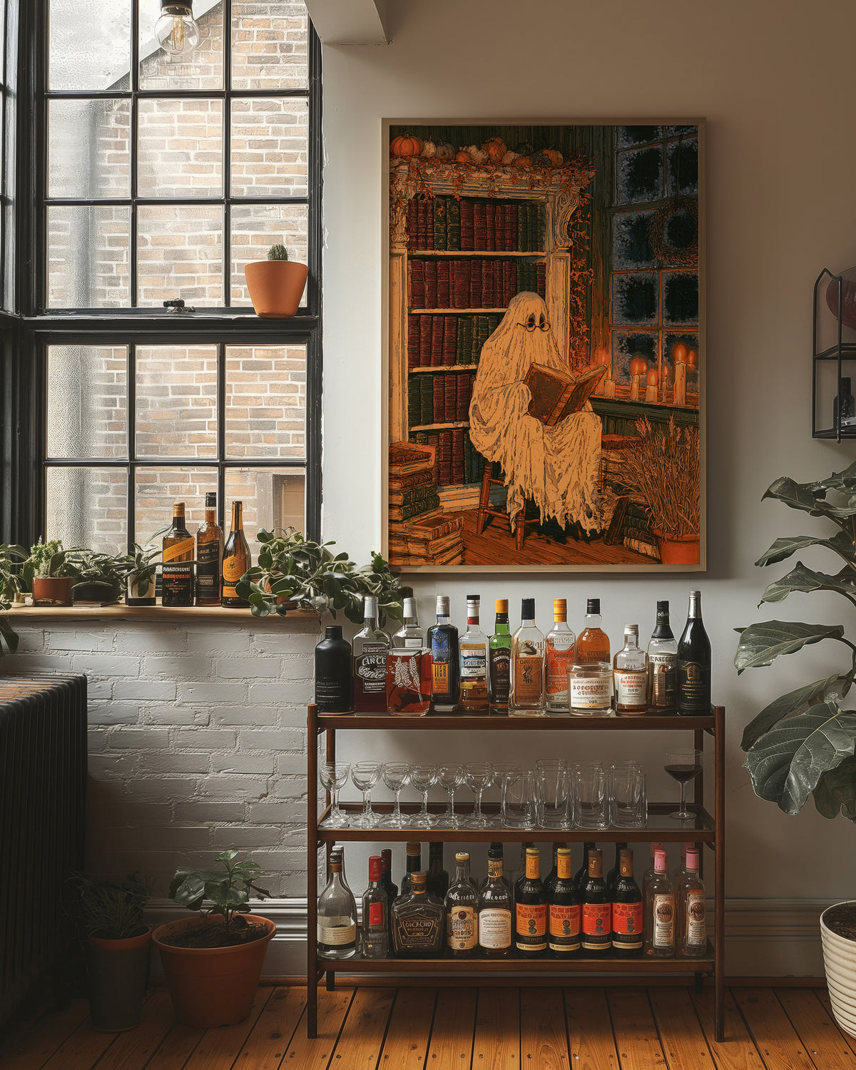 Ghost Studies Its Options