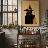 Familiar in a Pointed Hat