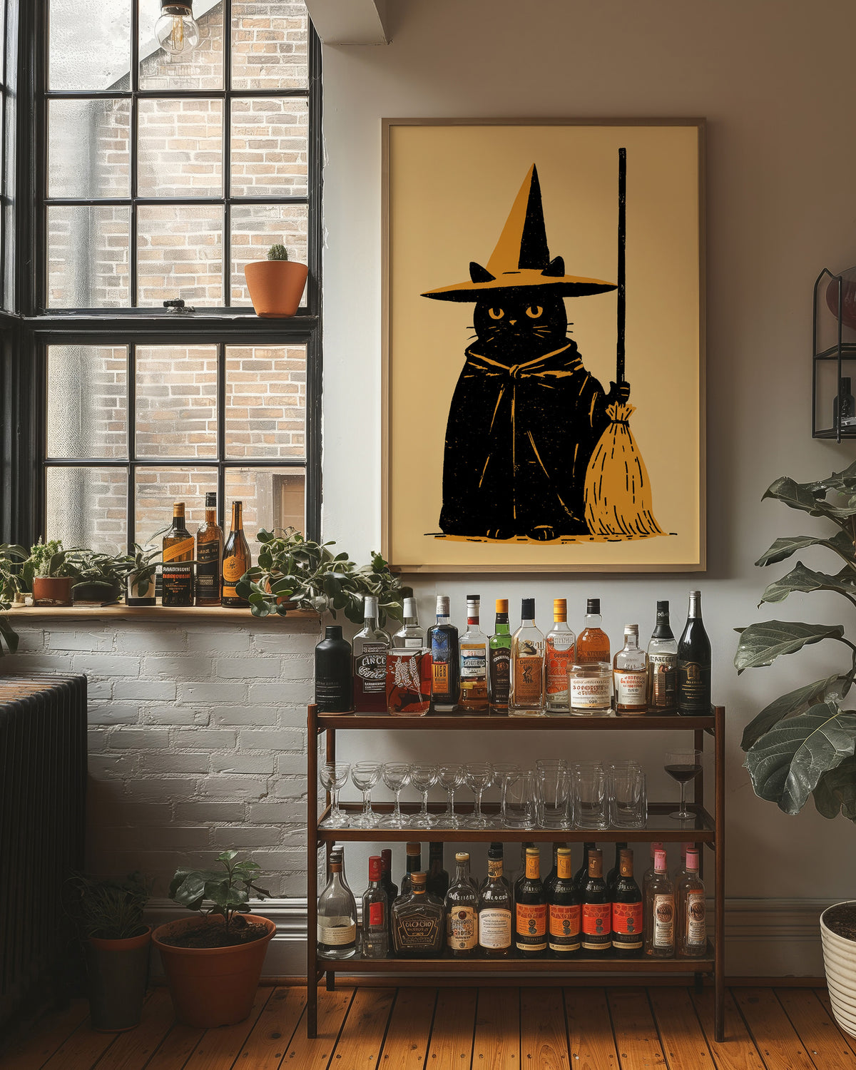 Familiar in a Pointed Hat