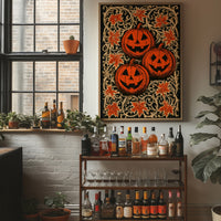 Jack-o'-Lanterns in Full Bloom