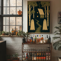 Two Ghosts, One Awkward Doorstep