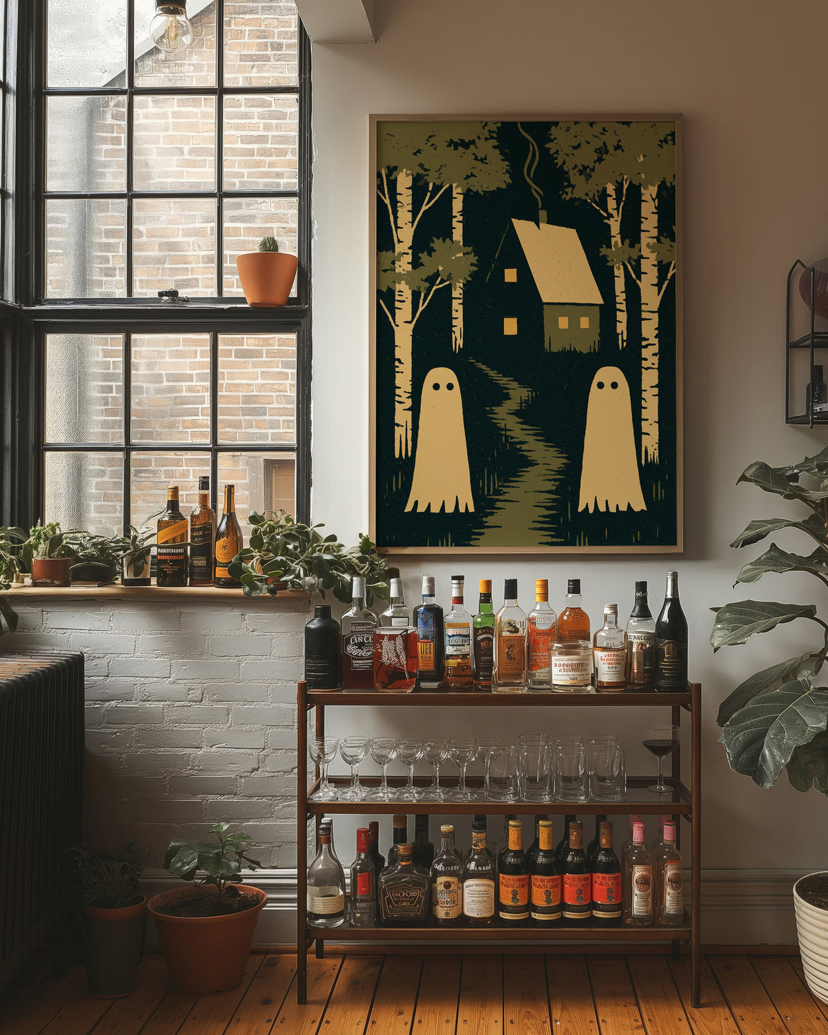 Two Ghosts, One Awkward Doorstep