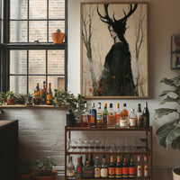 The Antlered Woman Waits
