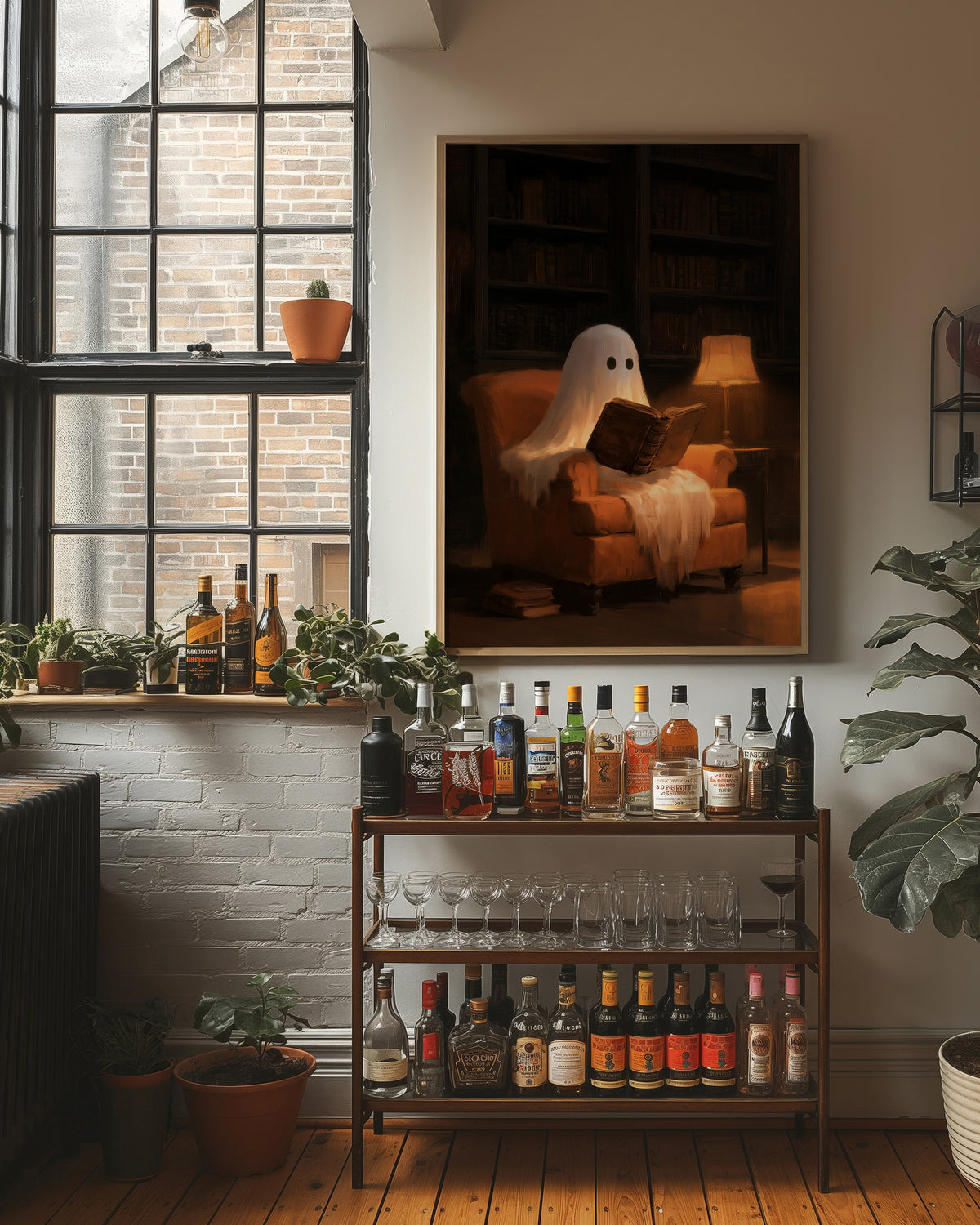 The Ghost Who Never Skips Book Club