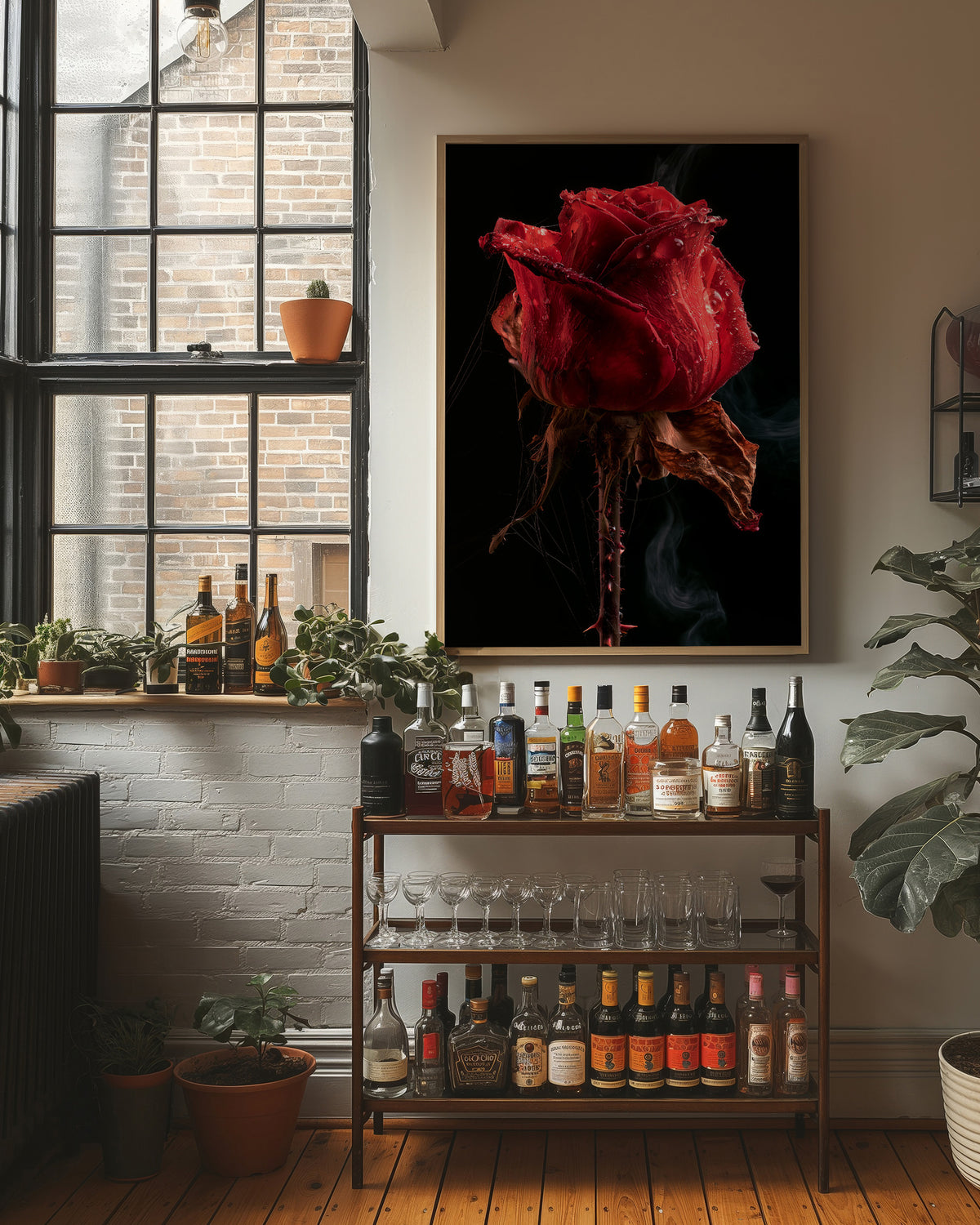 Beautiful Decay, One Red Rose