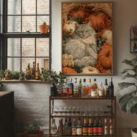 Dozing in the Pumpkin Patch
