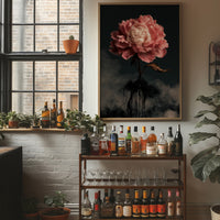 Peony With Roots of Smoke