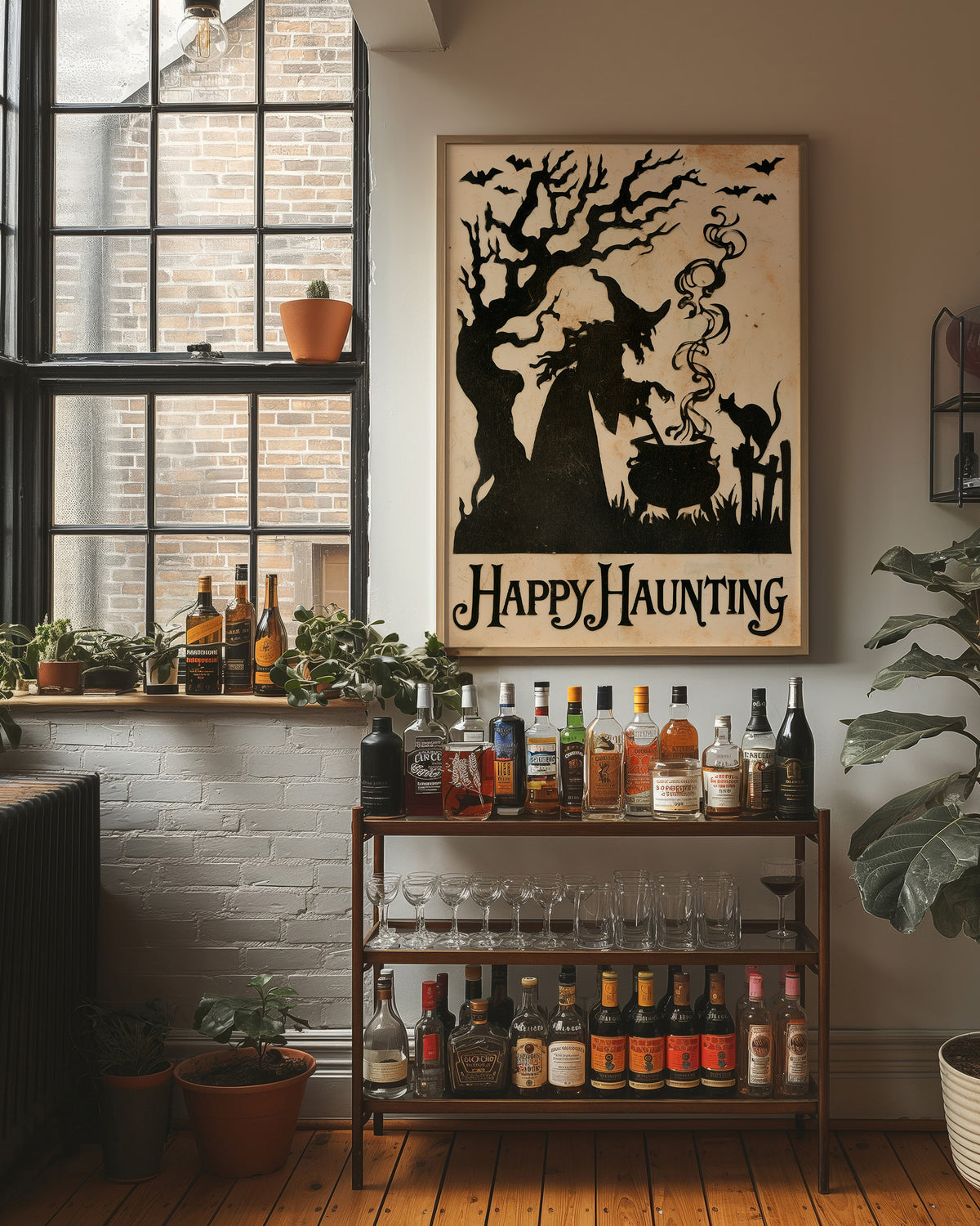 Happy Haunting, Cauldron Included