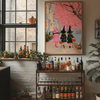 Three Little Witches, Impressionist Dusk