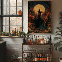 The Witch's Rose Garden Moon