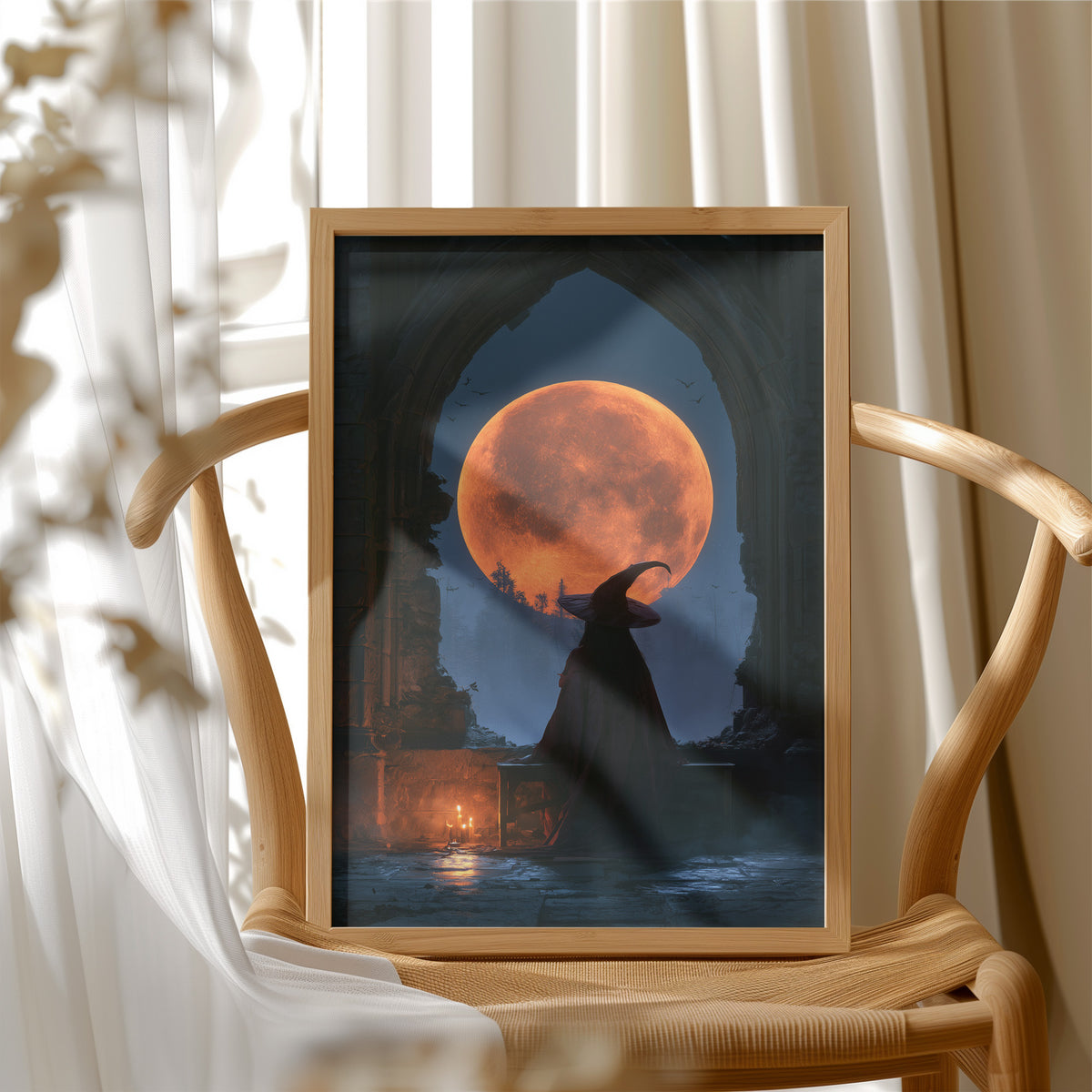 Waiting for Moonrise, Again