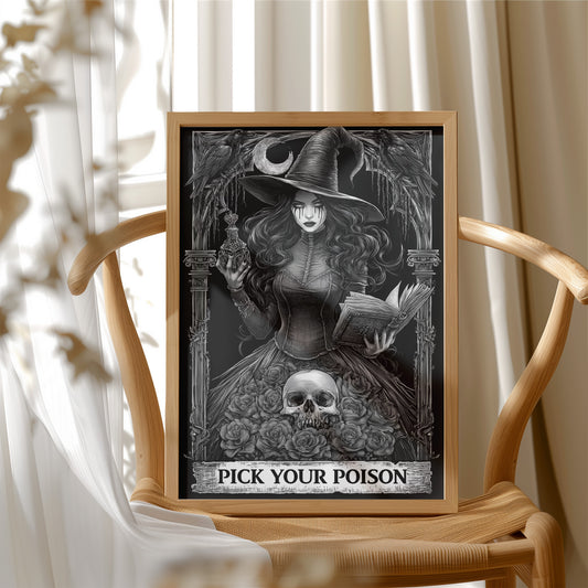 Pick Your Poison: Bar Is Open