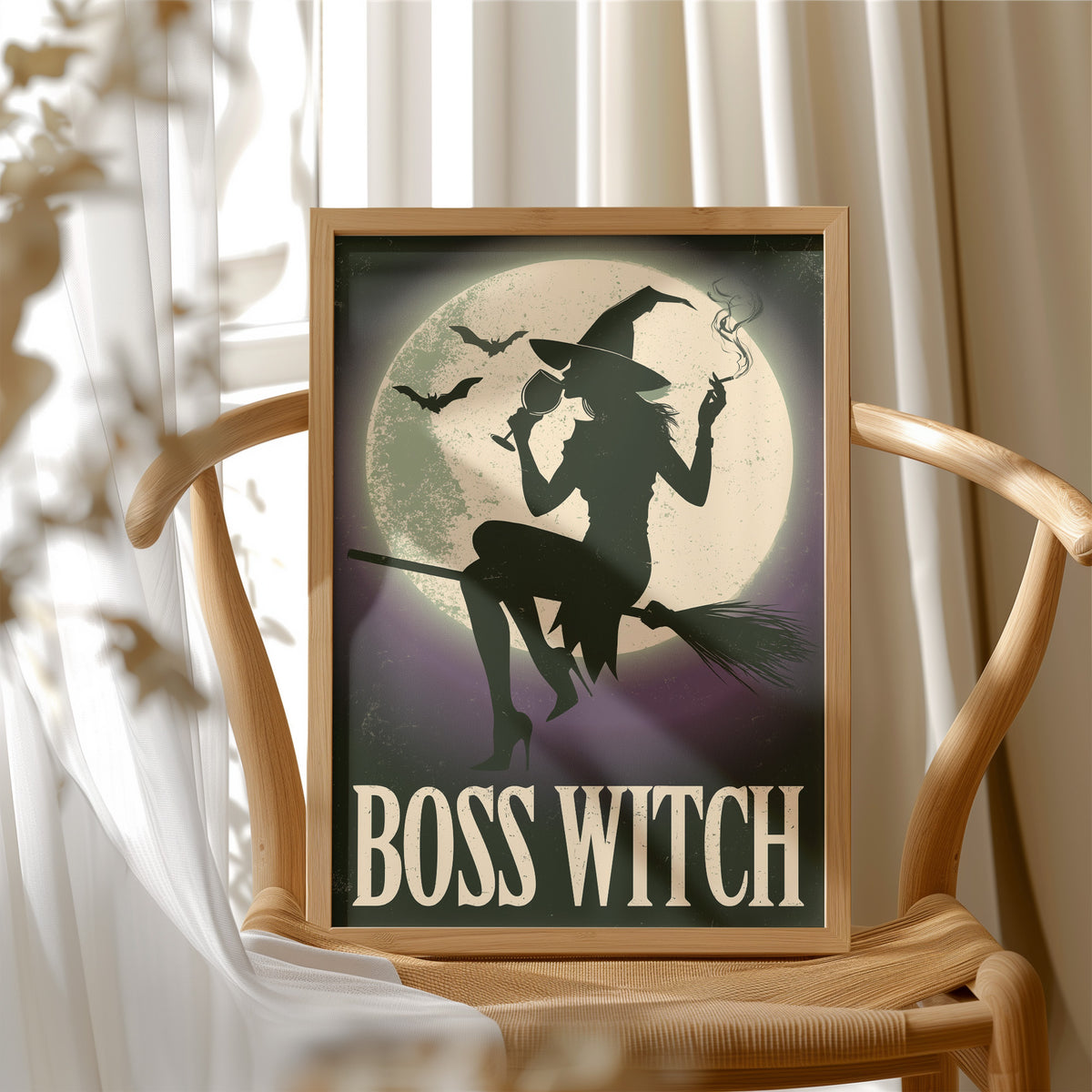 Boss Witch: Off the Clock