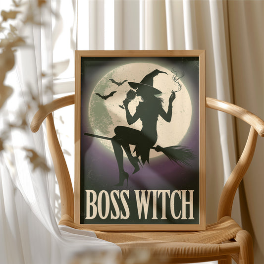 Boss Witch: Off the Clock
