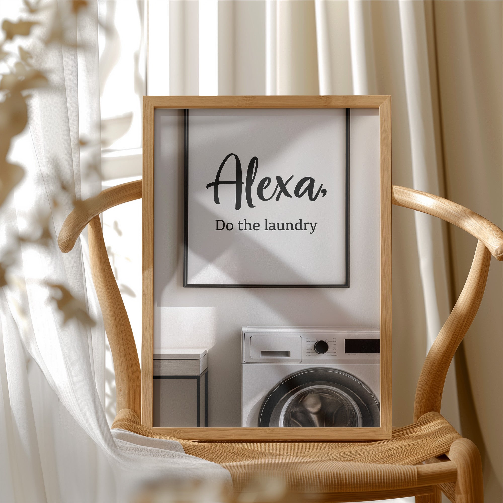 Alexa, Do The Laundry
