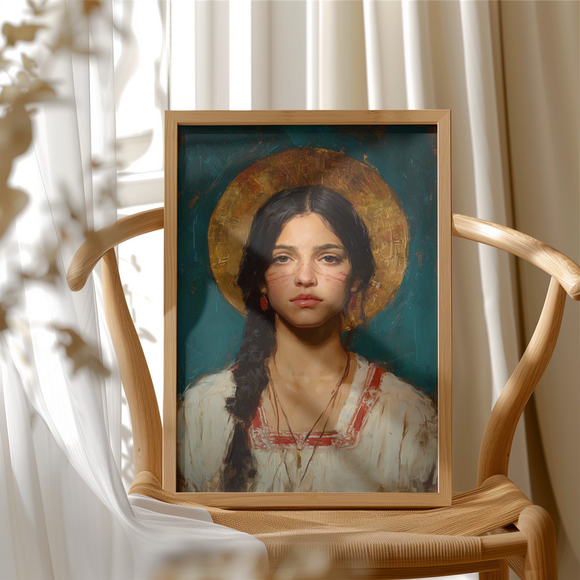 She Wore Her Strength Plainly