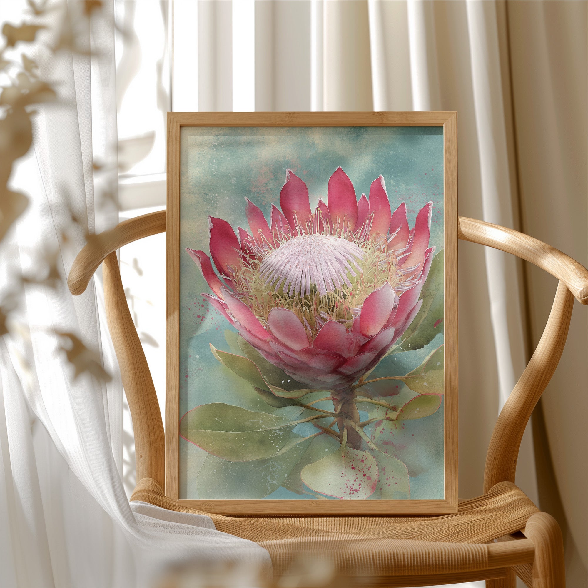 The King Protea Holds Court
