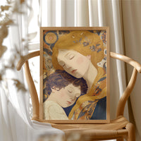 She Lets Him Rest Here