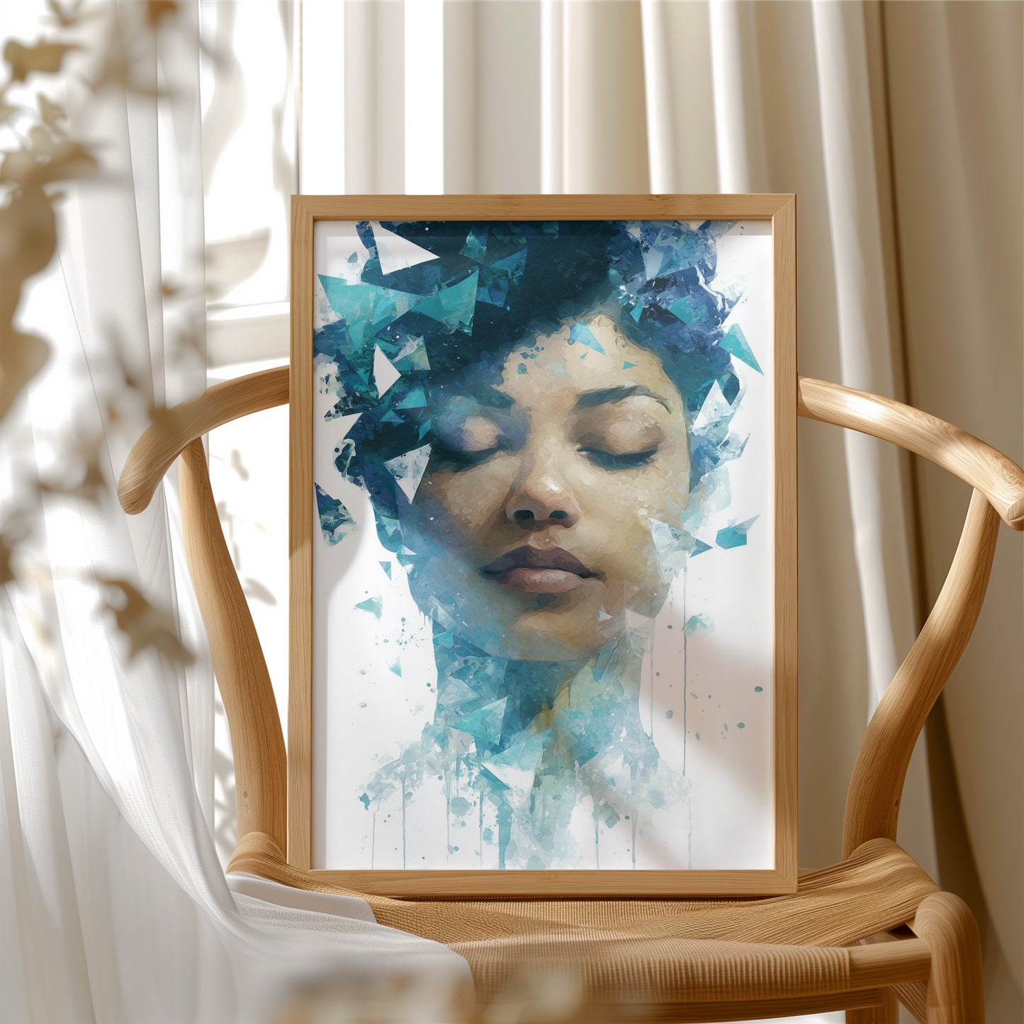 Thinking in Shards of Blue