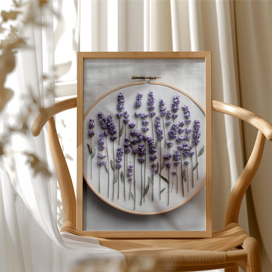 A Field Pressed into a Hoop