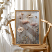 Poppies That Stayed After Summer
