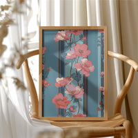 Climbing Roses, Blue Between