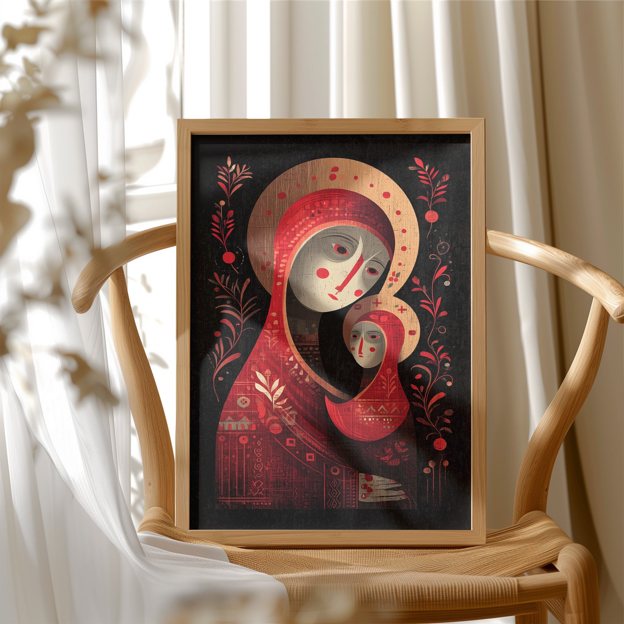 Ancient Red, Still Watching Over