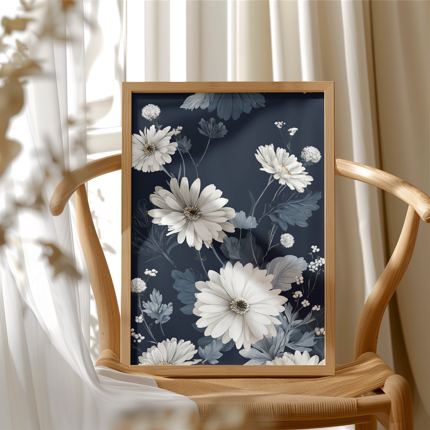 White Daisies After Midnight