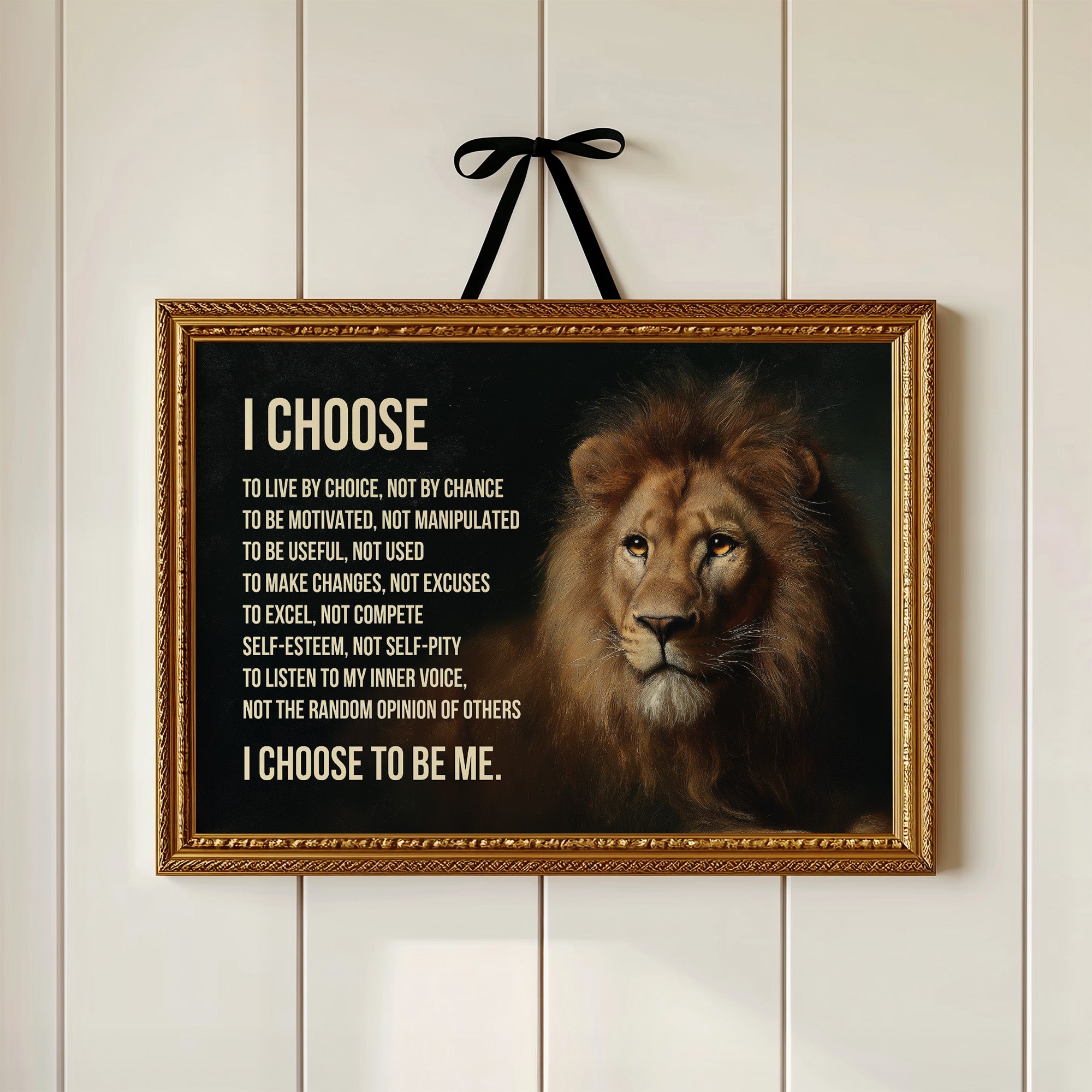The Choice Was Always Mine
