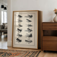 Twelve Flies, Waiting on the Water