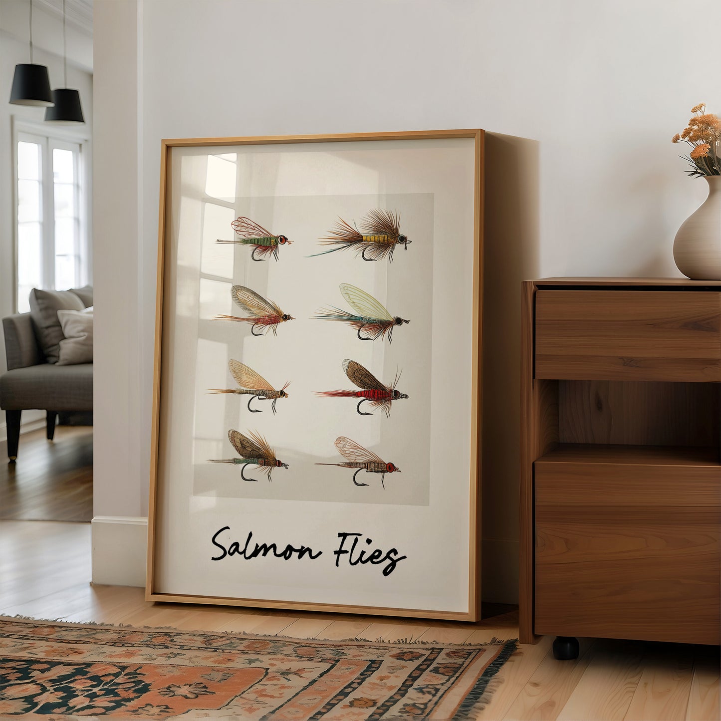 Salmon Flies, Tied With Care