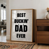 Best Buckin' Dad Ever — Bold Type