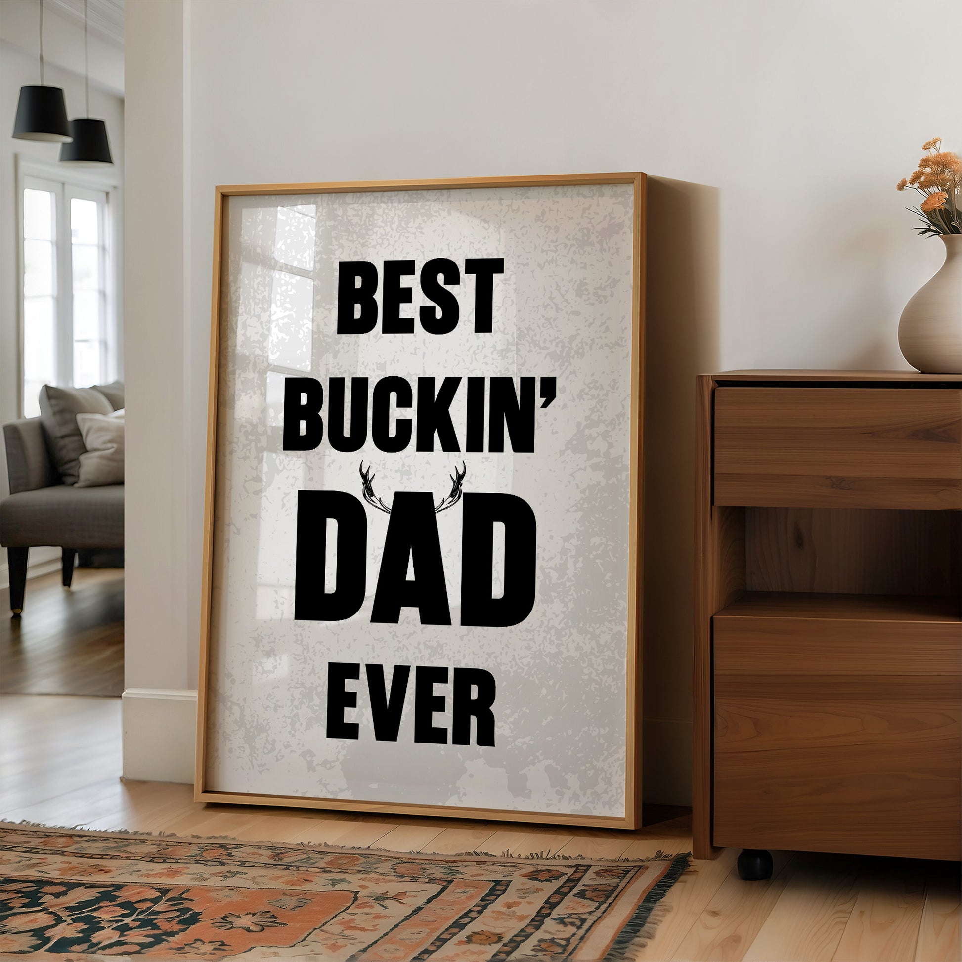 Best Buckin' Dad Ever — Bold Type