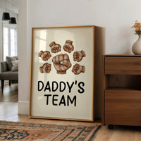 Daddy's Team, All Fists In
